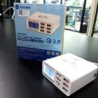 NEW MULTI SUPER CHARGER USB 6 PORT SAMBUNGAN