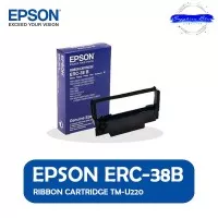 Ribbon CARTRIDGE EPSON ERC-38 BK ERC 38B Pita + Rumah TM-U220 ORIGINAL