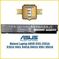 Original Baterai Laptop Asus X401U X401 X301A X301U X401A A32-X401