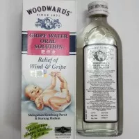 Woodwards Gripe Water Oral Solution - Obat Bayi Nyeri Gigi dan Kembung