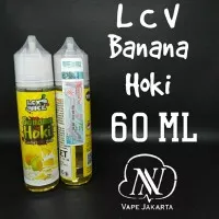 Liquid Banana Hoki by LCV 60ml