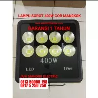 LAMPU SOROT LED 400W GARANSI 1 TAHUN COB MANGKOK 400WATT 400 W WATT