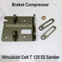 Breket Bracket Compressor Ac Mobil Mitsubishi Colt T 120 SS Sanden
