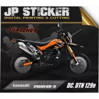 Decal Sticker - Dekal Stiker full body DTRACKER NEW SE desain 129e