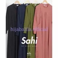 GAMIS SAHI by Hijab Alila Dress Sport New Olah raga gamis
