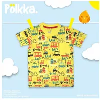Kaos Anak Polkka Pocket Series/ Basic Tee Polkka Pocket Series