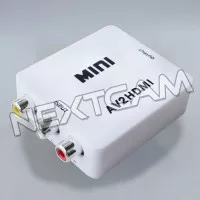 Minibox AV RCA CVBS Adapter to HDMI / Mini AV to HDMI Converter