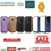 Samsung Galaxy S9 Case VERUS CRYSTAL BUMPER (CLEARANCE SALE)