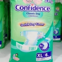 Popok Dewasa Confidence XL-6 Day perekat