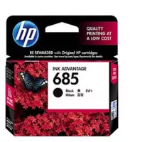 HP Black Ink Cartridge 685 ORIGINAL