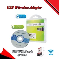 Wifi Dongle Adaptor Wireless Adapter Network 150MBPS USB 2.0 - 802.IIN