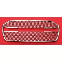 Front Grille Cover Model Bentley Grill Depan Daihatsu Ayla Chrome