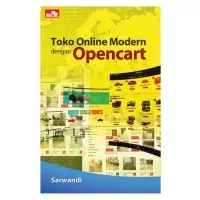 Toko Online Modern Dengan Opencart