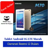 Evercoss M70 Tablet Android 4G LTE Murah Ram 1/8 GB Garansi Resmi 1 Th