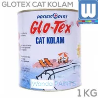 Cat Kolam GLOTEX (1 KG) / Kolam Ikan / Kolam Renang / Bak Air