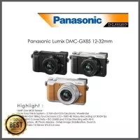 Camera Digital Mirrorless Panasonic Lumix DMC-GX85 KIT 12-32mm