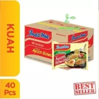 Indomie Ayam Bawang Mie Kuah 1 Dus Isi 40 Pcs Murah