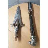 Senjata Assasin Creed Hidden Blade Broken Spear Leonidas Odyssey