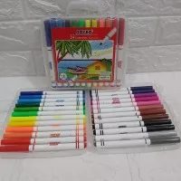 brush pen/pena warna 24 warna joyco