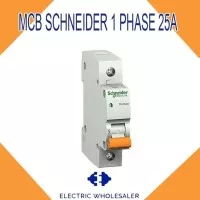 MCB SCHNEIDER 1 PHASE 25A