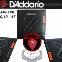 Daddario XT 0,10 Senar Gitar Akustik String XTA Original Phospor Bronz