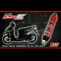 Shock Motor YSS DTG Hybrid Matic 330mm