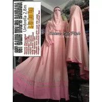 GAMIS SET WOLFIS FREE CADAR BANDANA MURAH MERIAH