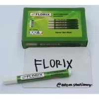 Spidol Whiteboard Florix Slim Mode SATUAN