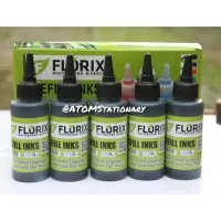 Tinta Refill Isi Ulang Spidol Whiteboard Florix Murah 100ml Satuan