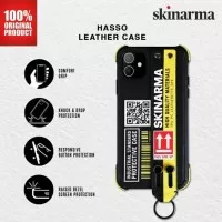 Skinarma Original - Case Iphone 11 6.1" - Hasso Strap - Yellow