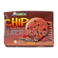 Biskuit Kukis Cips Coklat Julies Julie's Chip Choco Chocolate Cookies