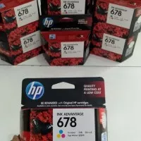 Cartridge Tinta HP 678 Color