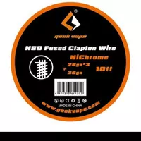 Kawat Coil NI80 Fused Clapton Wire