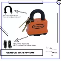 Gembok Waterproof 50 MM / Gembok Tahan Cuaca