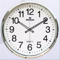 Jam dinding Mirado 8828 / Jam Dinding Diameter 50 cm