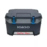 Igloo Bmx Carbonite Cooler Box 49 liter- Abu-Abu