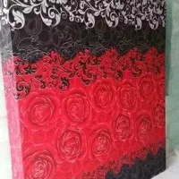 Cover/Sarung Kasur Busa no.2 ukuran 200 x 160 x 20 cm