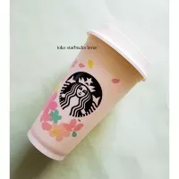 Starbucks Reusable Tumbler Grande Japan Sakura 2020