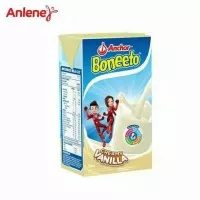 Boneeto UHT 115ml Vanilla Susu Pertumbuhan Tulang untuk Anak
