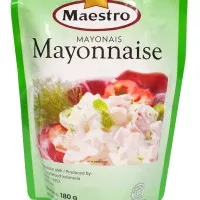 (00092) MAYONAISE MAESTRO 180GR PACK