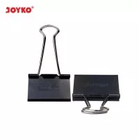 Joyko Binder Clip Klip Penjepit Kertas No.280 Size 60mm Satuan