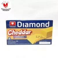 DIAMOND CHEDDAR CHEESE 180GR