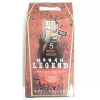 PAKET BOX 5 NOVEL HOROR URBAN LEGEND