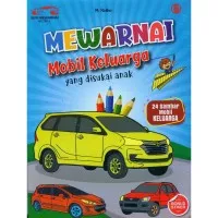 BUKU ANAK MEWARNAI MOBIL KELUARGA YANG DISUKAI ANAK