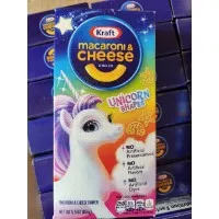 Kraft mac n cheese Unicorn limited edition