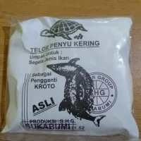 umpan pengganti kroto - ( isi 3) telur penyu kering - pengeras umpan