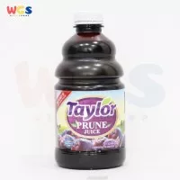 Taylor Prune Juice Naturally Sweet - Jus Buah Plum - 946 ml