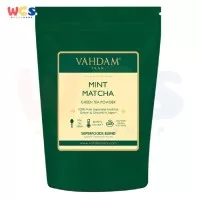 Vahdam Teas Mint Pure Matcha Green Tea Powder 50gr