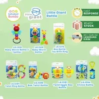 LITTLE GIANT Chime Rattle / Mainan Gigitan Bayi