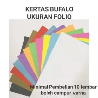 Kertas Buffalo Cover Bufalo Bufallo Ukuran Folio